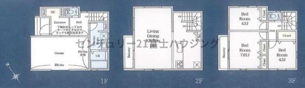 茅ヶ崎市南湖３丁目の新築一戸建