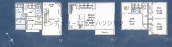 茅ヶ崎市南湖３丁目の新築一戸建