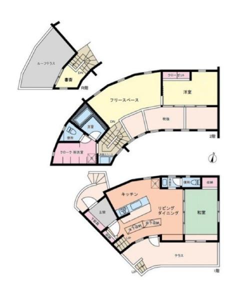 茅ヶ崎市本村４丁目の中古一戸建