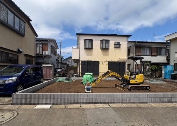 茅ヶ崎市高田２丁目の新築一戸建