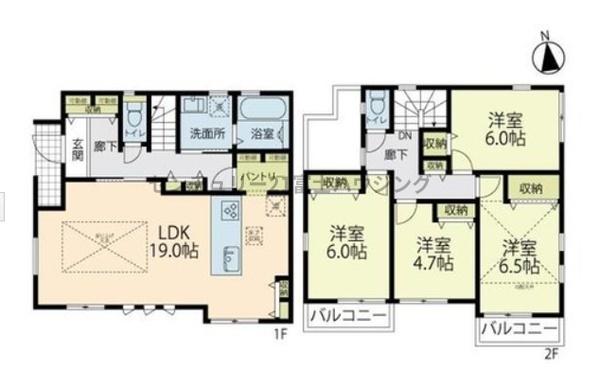 茅ヶ崎市ひばりが丘の新築一戸建