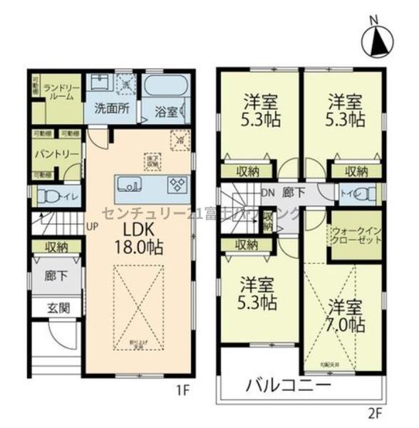 茅ヶ崎市ひばりが丘の新築一戸建