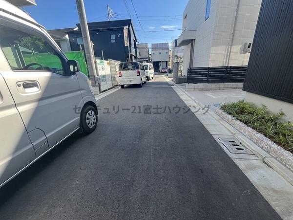茅ヶ崎市ひばりが丘の新築一戸建