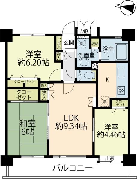 平塚八重咲町三和プラザ