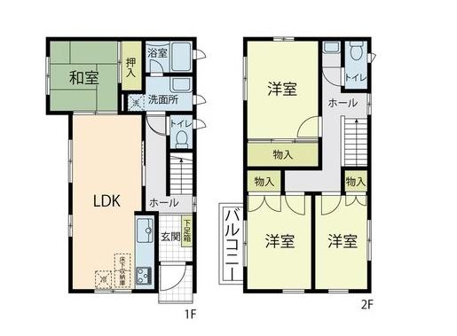 茅ヶ崎市萩園の中古一戸建て