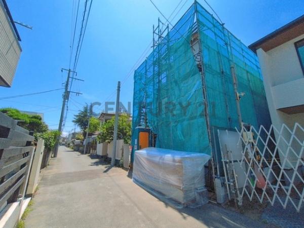 茅ヶ崎市旭が丘の新築一戸建
