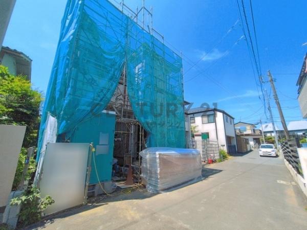 茅ヶ崎市旭が丘の新築一戸建