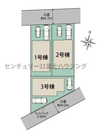 茅ヶ崎市東海岸南６丁目の新築一戸建