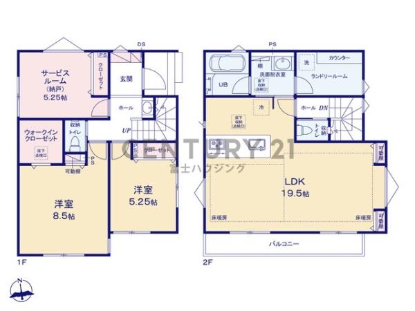 茅ヶ崎市東海岸南６丁目の新築一戸建