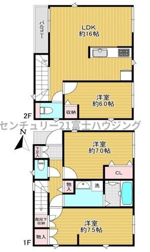 茅ヶ崎市松尾の中古一戸建