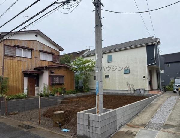茅ヶ崎市高田４丁目の売土地