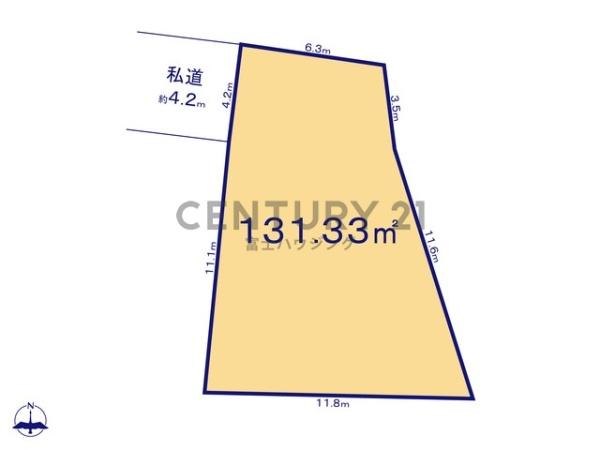 茅ヶ崎市矢畑の土地