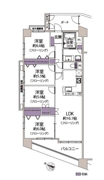 ダイアパレスグランステージ湘南平塚