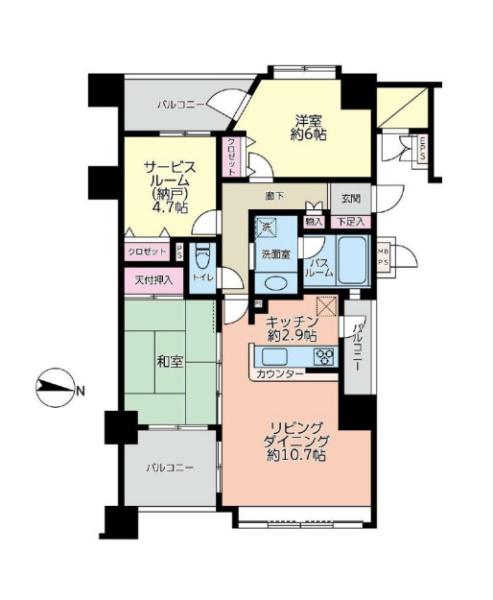 ライオンズシティ平塚
