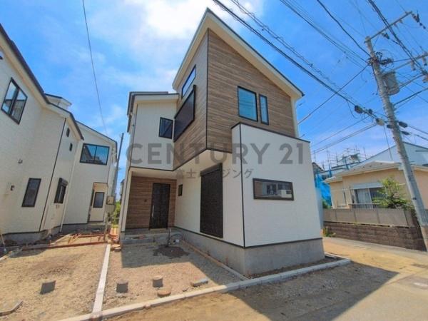 茅ヶ崎市十間坂２丁目の新築一戸建