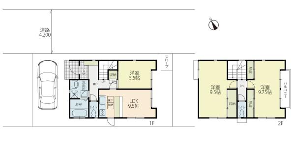茅ヶ崎市高田4丁目　中古戸建