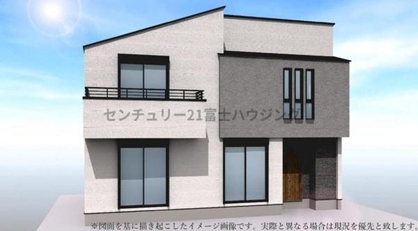 茅ヶ崎市高田3丁目の新築一戸建
