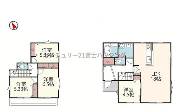 茅ヶ崎市高田1丁目の新築一戸建