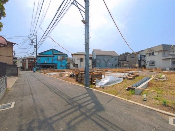 茅ヶ崎市香川１丁目の新築一戸建