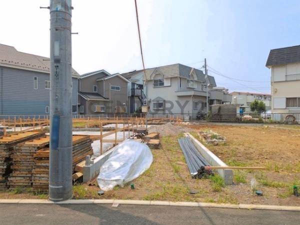 茅ヶ崎市香川１丁目の新築一戸建