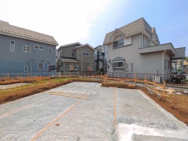 茅ヶ崎市香川１丁目の新築一戸建