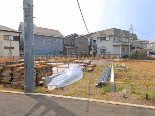 茅ヶ崎市香川１丁目の新築一戸建