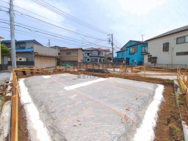 茅ヶ崎市香川１丁目の新築一戸建