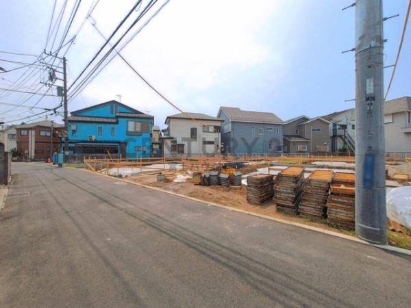茅ヶ崎市香川１丁目の新築一戸建