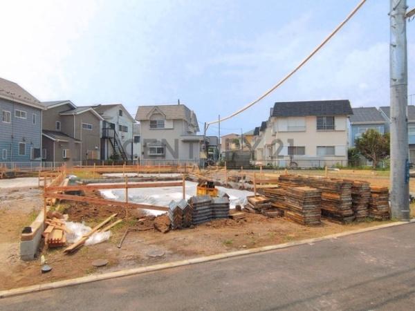 茅ヶ崎市香川１丁目の新築一戸建