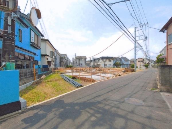 茅ヶ崎市香川１丁目の新築一戸建