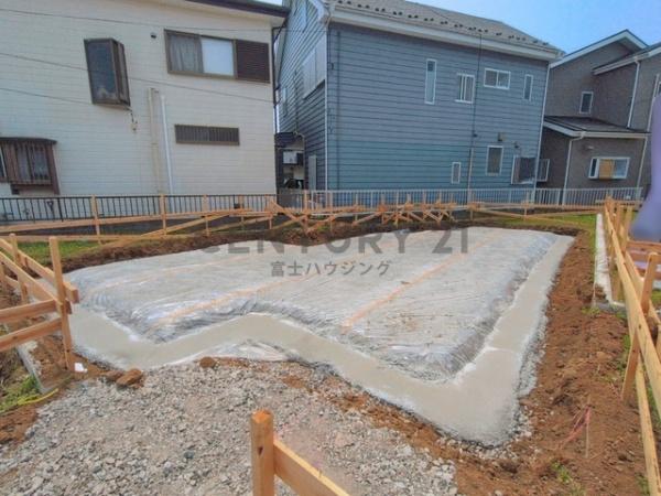 茅ヶ崎市香川１丁目の新築一戸建