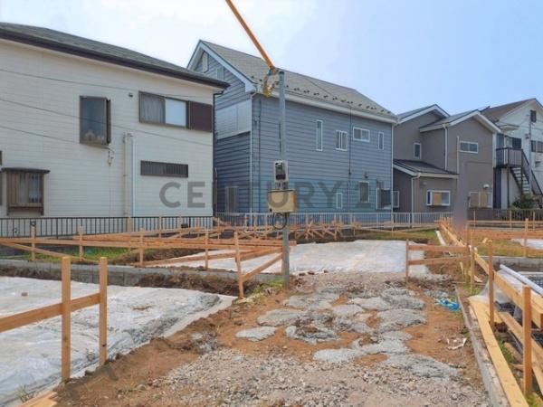 茅ヶ崎市香川１丁目の新築一戸建
