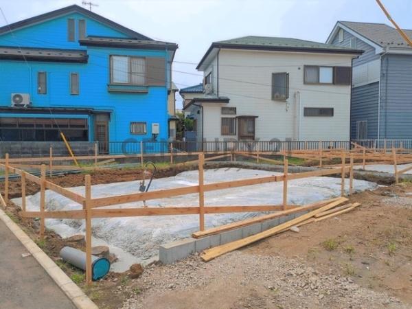 茅ヶ崎市香川１丁目の新築一戸建