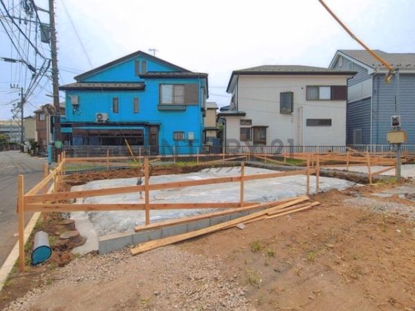 茅ヶ崎市香川１丁目の新築一戸建