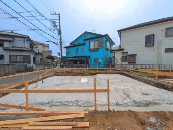 茅ヶ崎市香川１丁目の新築一戸建