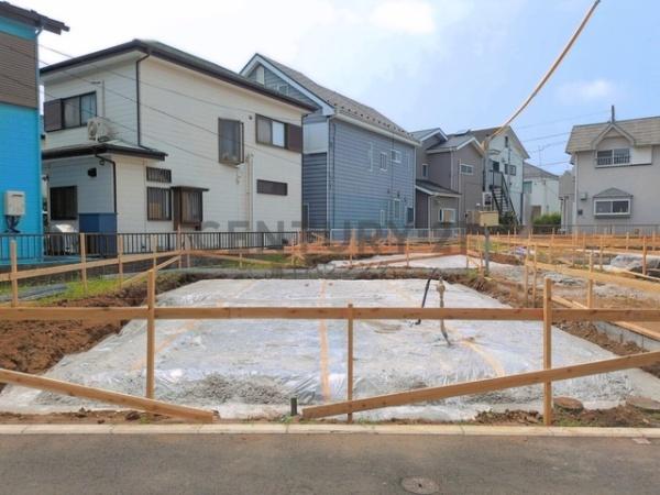 茅ヶ崎市香川１丁目の新築一戸建