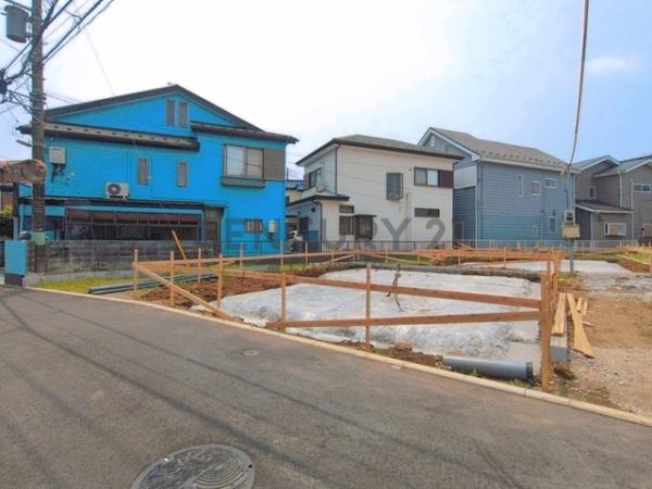 茅ヶ崎市香川１丁目の新築一戸建