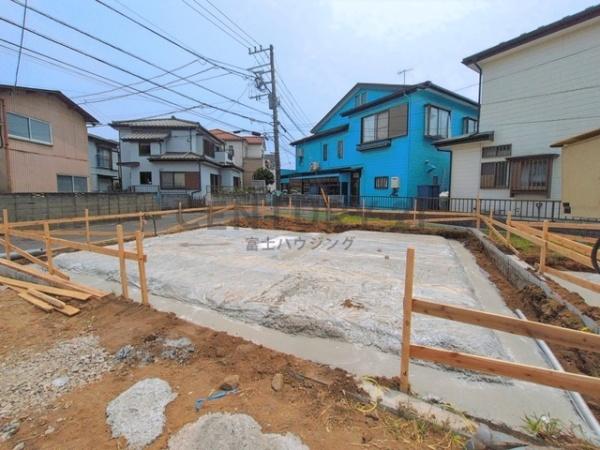 茅ヶ崎市香川１丁目の新築一戸建
