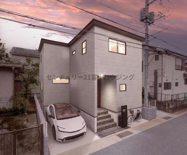 茅ヶ崎市高田4丁目の新築一戸建