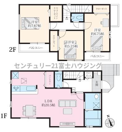 茅ヶ崎市松林1丁目の新築一戸建