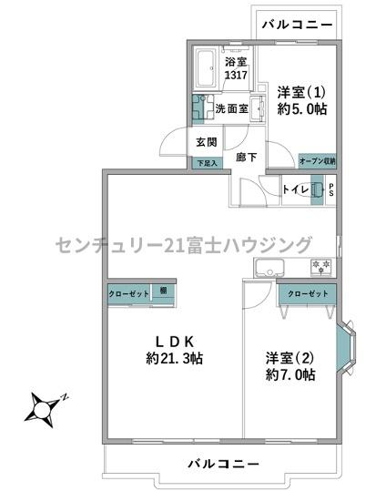 ラポール茅ヶ崎今宿