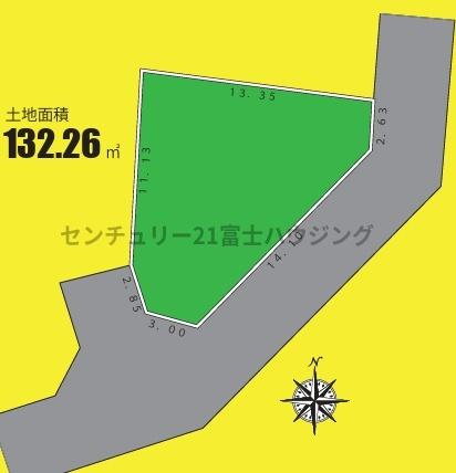 茅ヶ崎市本村２丁目の土地