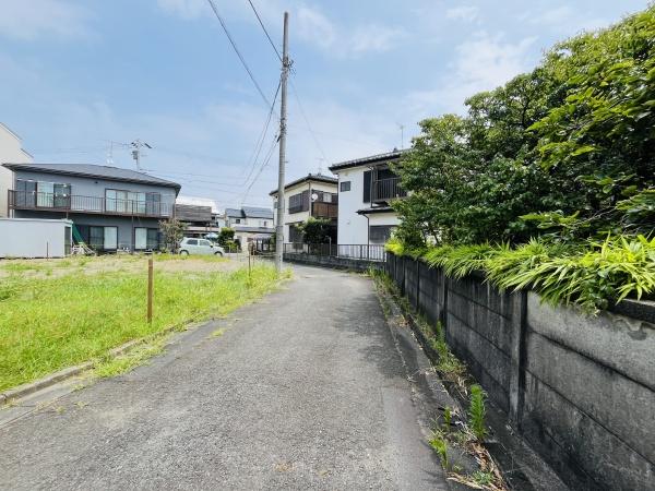 茅ヶ崎市本村２丁目の土地