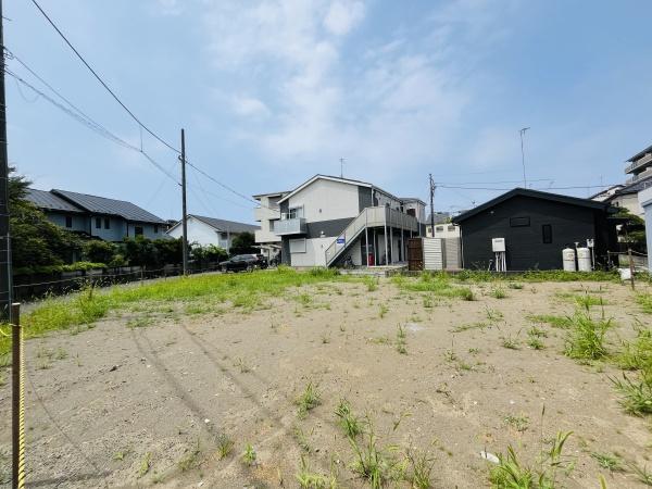 茅ヶ崎市本村２丁目の土地