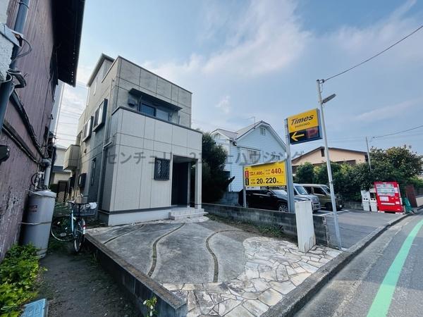 茅ヶ崎市中海岸４丁目の中古一戸建て