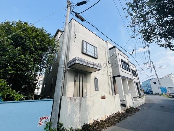 茅ヶ崎市中海岸４丁目の中古一戸建て