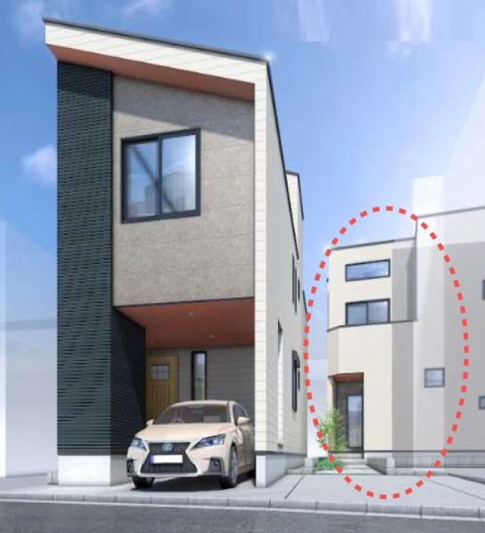 茅ヶ崎市東海岸北５丁目の新築一戸建