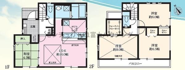 茅ヶ崎市香川２丁目の新築一戸建