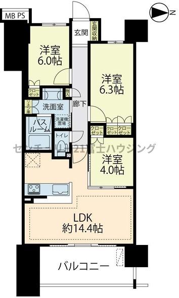 ライオンズ茅ヶ崎　ザ・アイランズ　Ⅱ街区