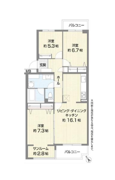 ライトタウン茅ヶ崎2号棟